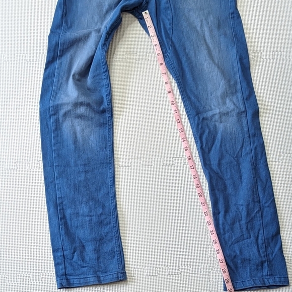 Zumo Men's Slim Fit Blue Jeans Size 48 - Picture 5 of 11